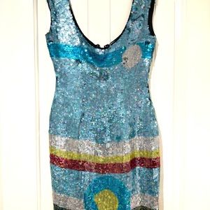 100% Pure Silk Dress